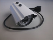 Infrared Dual-Stream Remote Monitoring Bullet Outdoor Megapixel IP Camera