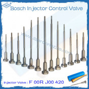 Injector Spare Parts F 00r J00 420 Bosch Common Rail Injector Valve with Good Market