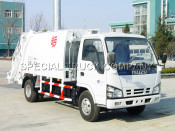 Isuzu 3t Garbage Truck 8cbm