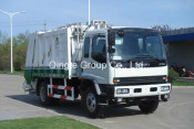 Isuzu 4X2 Heavy Duty Compression Garbage Truck (QDT5141ZYSI)