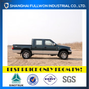 Isuzu 4X4 Petrol/Gasoline Double Row Pick up Truck