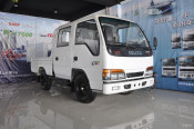 Isuzu 600p Double Row Mini Cargo Truck