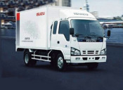 Isuzu 600p Double Row Van (CORRUGATED BOARD/ALUMINUM BOX/STEEL BOX)