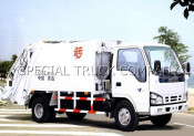 Isuzu Rear Garbage Truck 6cbm