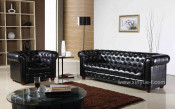 Italian European Modern Classical Hotel Office Leather Sofa