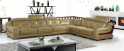 Italian Leather Sofa