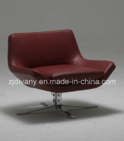 Italian Modern Leather Leisure Sofa (D-70)