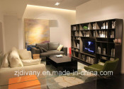 Italian Modern Leather Sofa Living Room Furniture