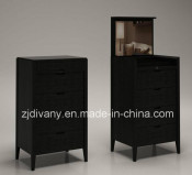 Italian Modern Solid Wood Dresser (SM-D34)