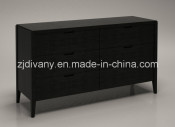 Italian Modern Style Wooden Drawer Cabinet (SM-D33)