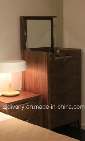 Italian Modern Wooden Drawers Dresser Cabinet
