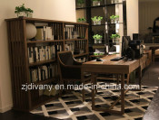 Italian Modern Wooden Reading Room Furniture