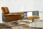 Italian Style Leather Sofa