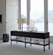 Italian Style Wood Cabinet (SM-D31)