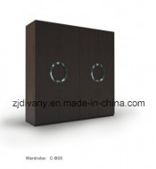Italian Style Wooden Bedroom Chest Wardrobe