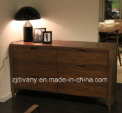 Italian Style Wooden Living Room 6 Drawer Cabinet