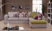 Italy Design Modern Furniture Fabric Living Room Sofa