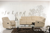 Italy Leather Corner Sofa (865#)