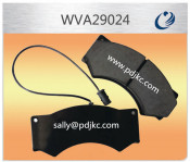 Iveco and Daf Truck Brake Pads Wva29024