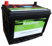 JIS Mf Battery -12V65ah-Ns70mf (75D26R/L, NS70MF)