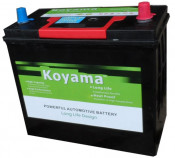 JIS Mf Car Battery 12V45ah-46b24r (NS60MF)