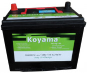 JIS Sealed Maintenance Free Car Battery -12V65ah (70D23MF)