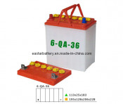 JIS-Standard NS40 Dry Charged Car Battery 12V, 36ah
