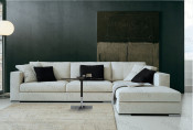Japanese-Style Corner Fabric Sofa (JP-sf-020)
