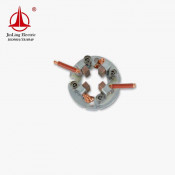 Jasx 77-78 Carbon Brush Set Brush Holder for Starter Motor