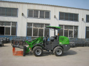 Joystick Control Chinese Front End Loader (HQ910C) with CE