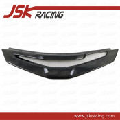 Js Style Carbon Fiber Grille for 2009-2011 Honda Fit Jazz (JSK120201)