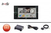 Jvc Special GPS with Bluetooth +DVD