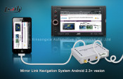 Jvc Wince 6.0 Navi Box with Built-in USB Two-Way Touch Via Mirror Link