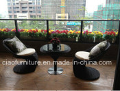 K-Favorable Affordable Rattan Coffee Table Set