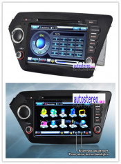 KIA K2 Rio GPS Navigation (ZW-KIA-115)