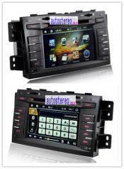 KIA MOHAVE BORREGO Car Radio GPS DVD Player