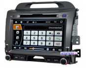 KIA Sportage Car DVD GPS Navigation