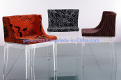 Kc0018 Simple Design Leisure Acrylic Chair