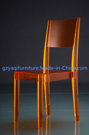 Kc006 Acrylic Restaurant Chair