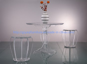 Kc008 Modern Design Acrylic Leisure Chair