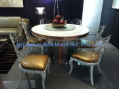 Kc008 Transparent Leisure Acrylic Chair