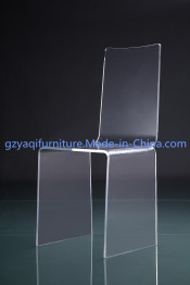 Kc014 Simple Design Acrylic Leisure Chair