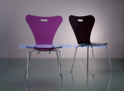 Kc020 Colored Acrylic Dining Chair