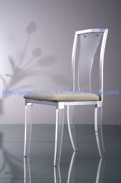 Kc022 Modern Design Acrylic Dining Chair
