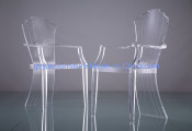 Kc069 Comfortable Visitor Dining Chair