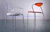 Kc075 Leisure Acrylic Computer Chair