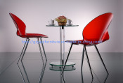 Kc078 Modern Design Acrylic Leisure Chair