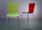 Kc086 Simple Design Acrylic Computer Chair