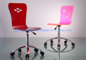 Kc088b Simple Design Acrylic Office Chair