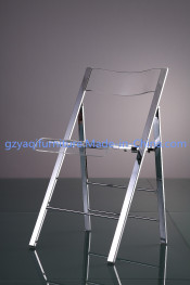 Kc098 Acrylic Folding Chair